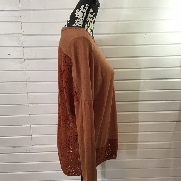 A’reve Pull On Long Sleeve Top Lace Back - Picture 5 of 8